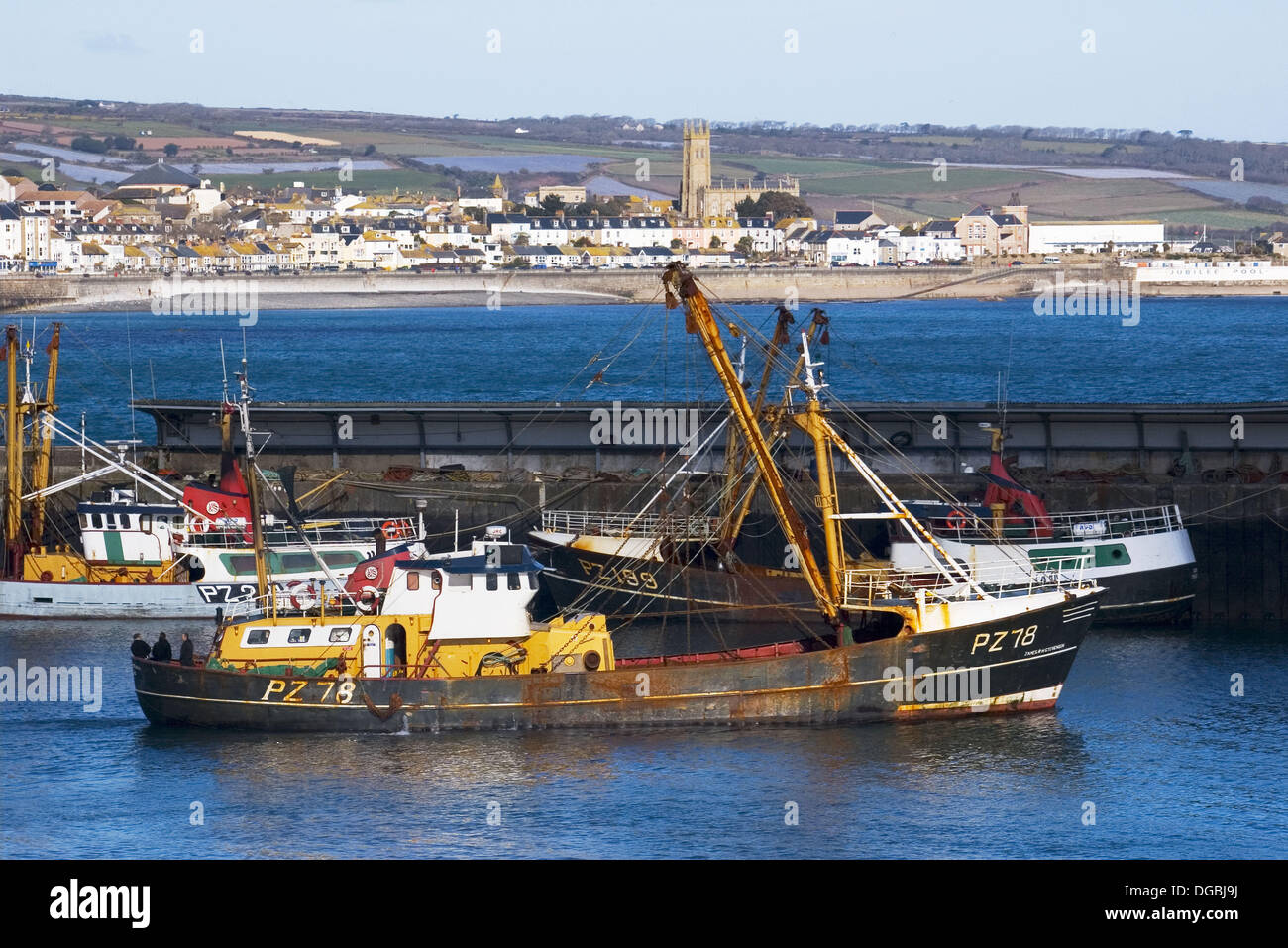 Penzance newlyn hires stock photography and images Alamy