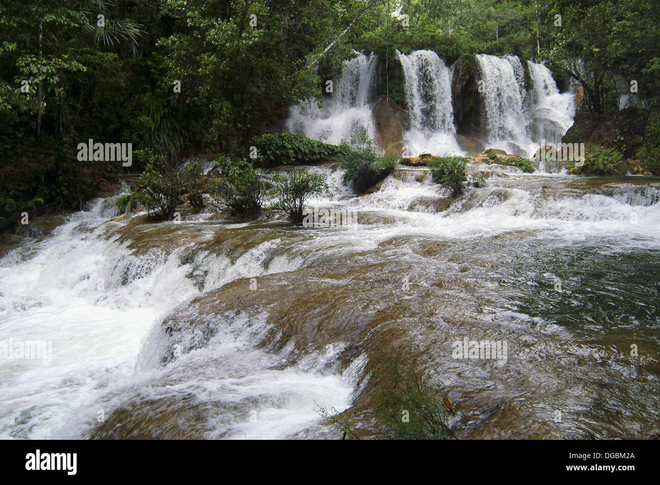 Cascada de las golondrinas hi-res stock photography and images - Alamy