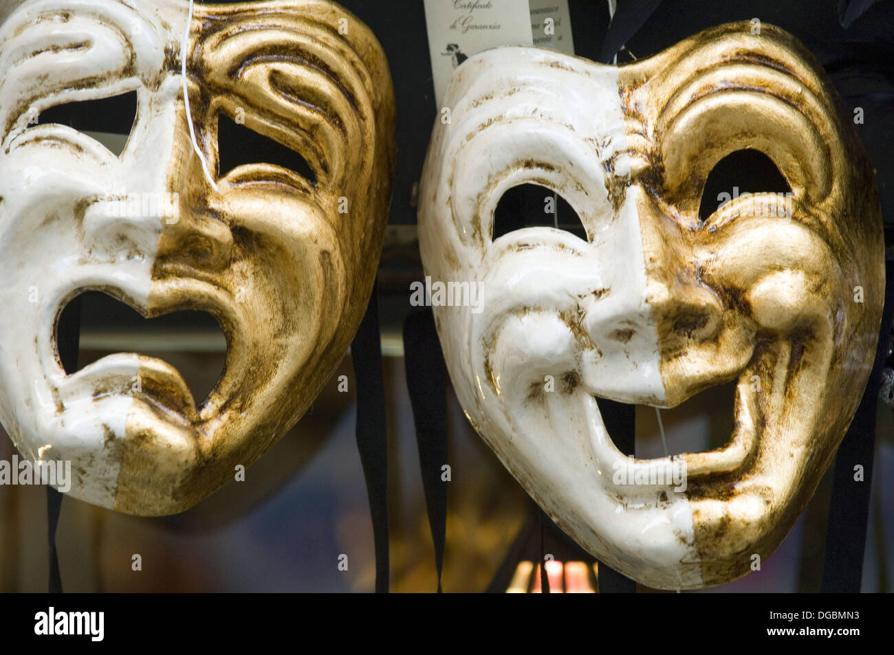 Comedy and tragedy masks hires stock photography and images Alamy