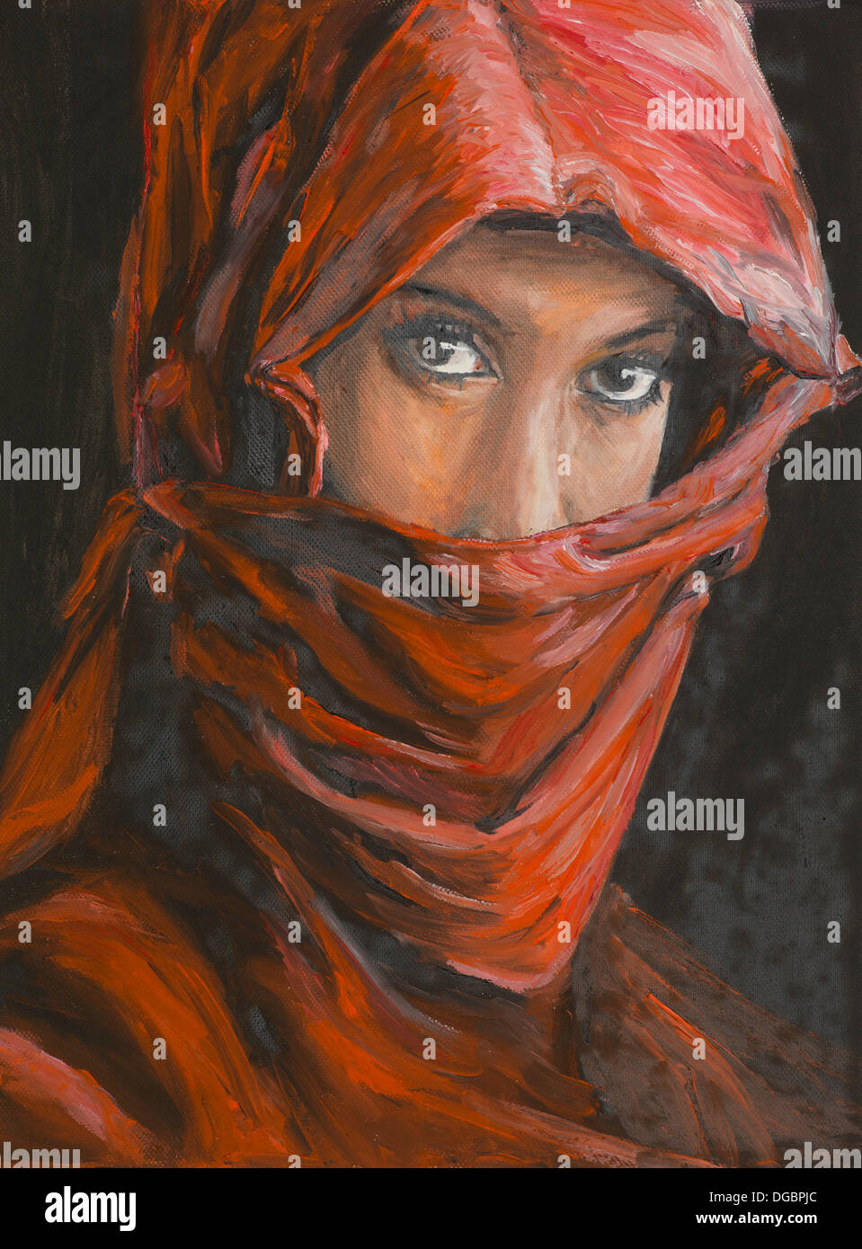 Arabic Lady Paintings Arabic Lady Paintings