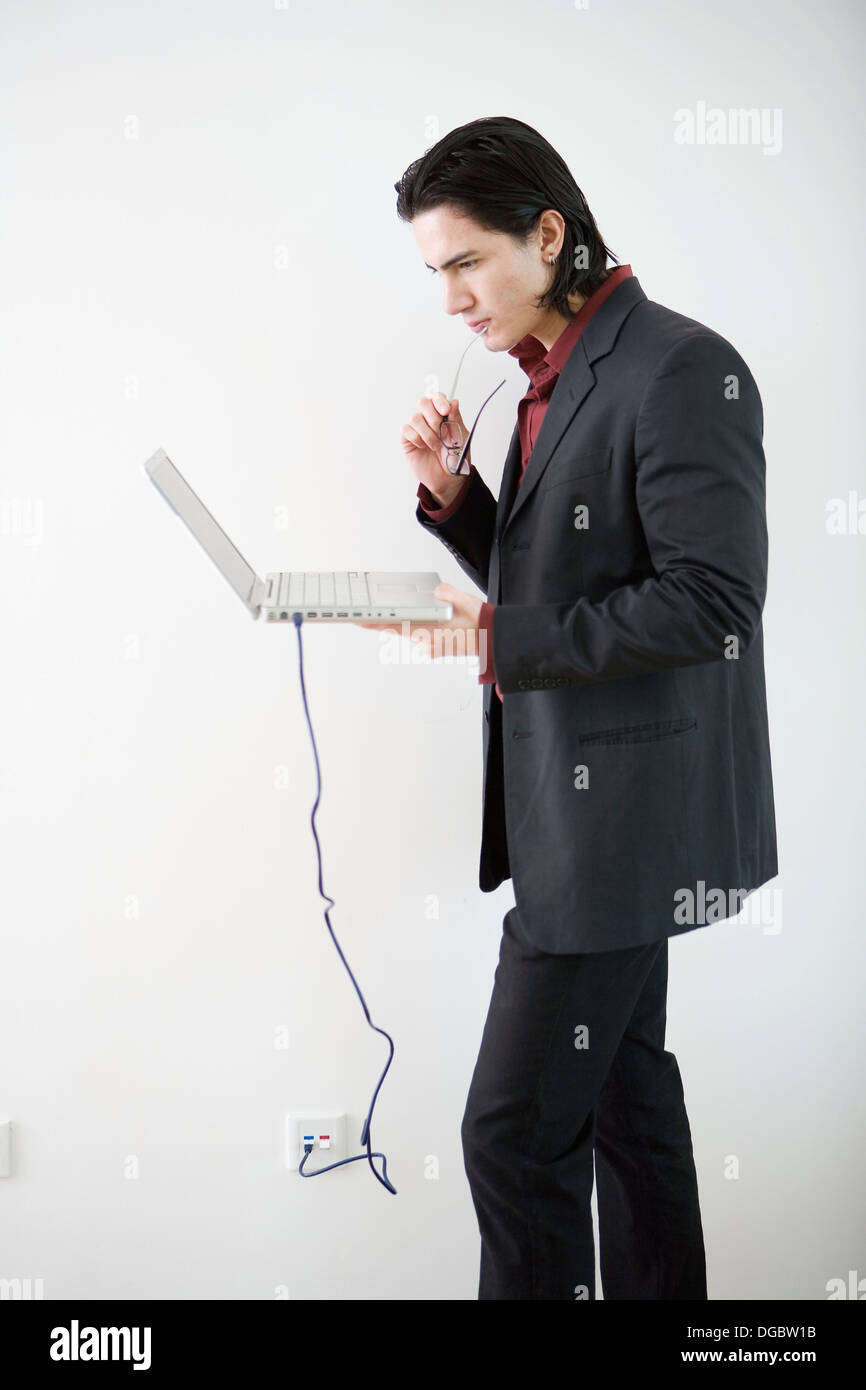Human plugged in hi-res stock photography and images - Alamy