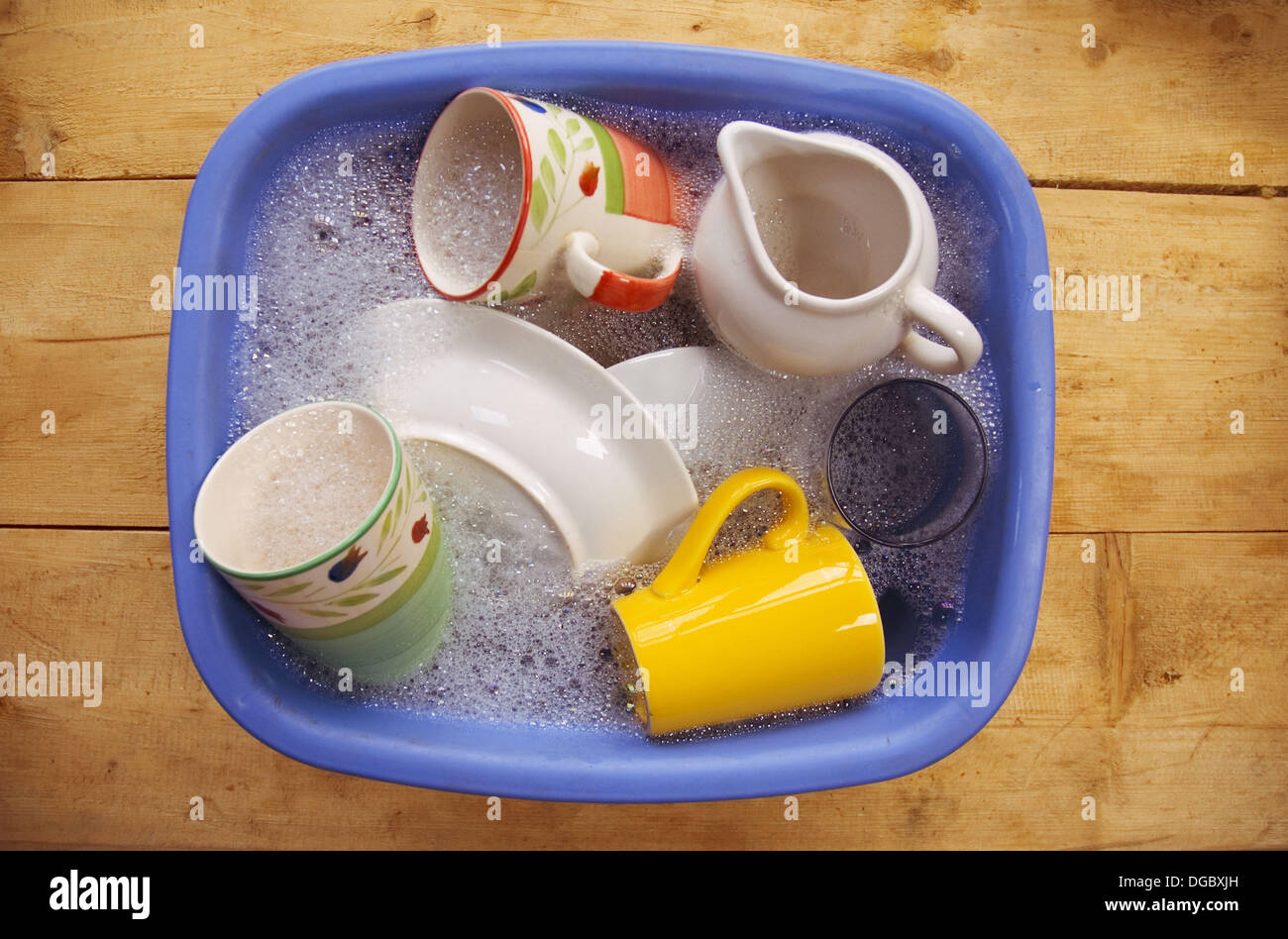 Washing up bowl Stock Photo Alamy