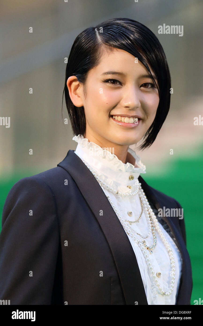 Tokyo, Japan. 18th Oct, 2013. Hirona Yamazaki, Oct 17, 2013 Stock Photo