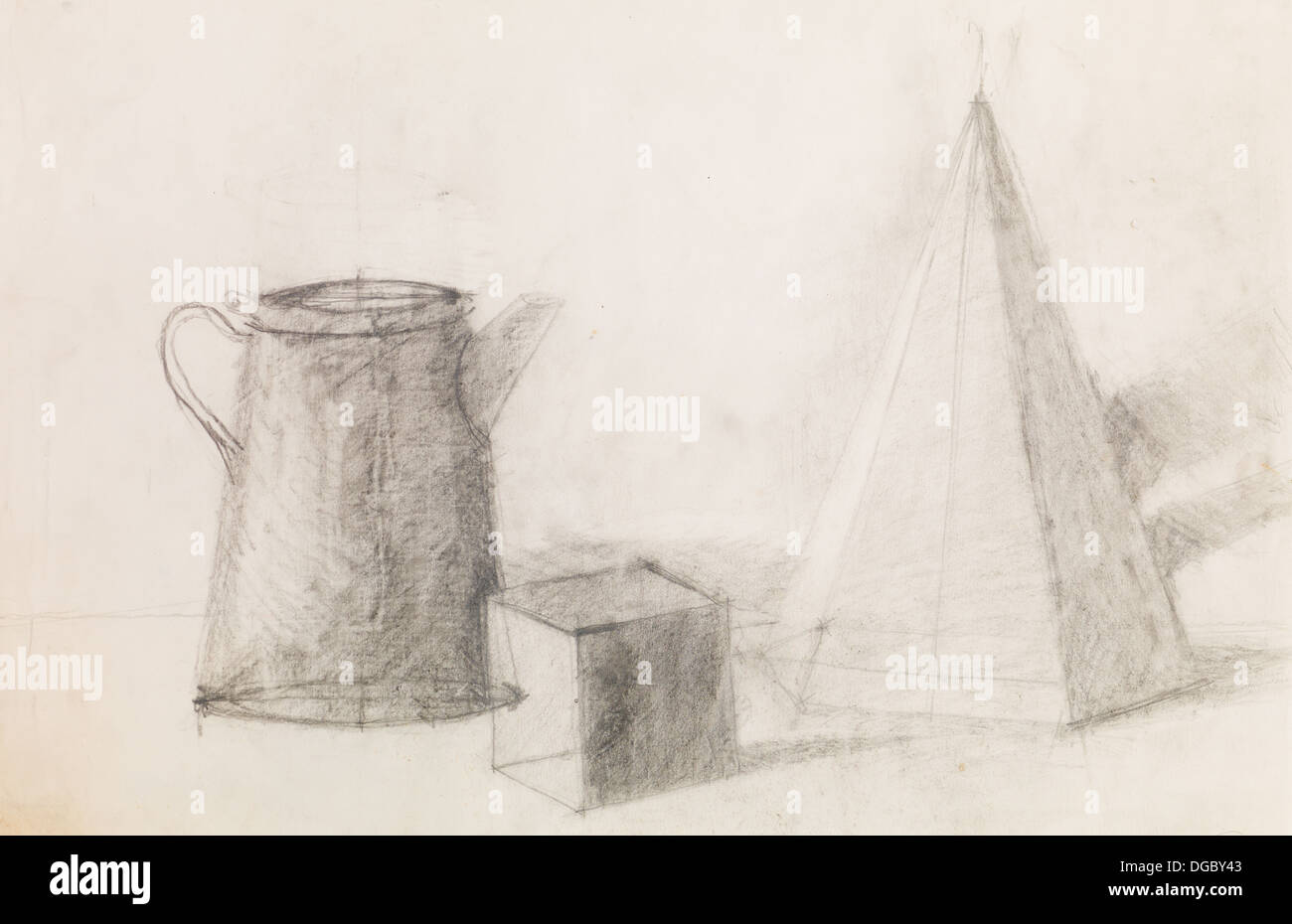 Harrington College of Design Art 101 Perceptual Drawing — Shading or  Rendering on Vimeo