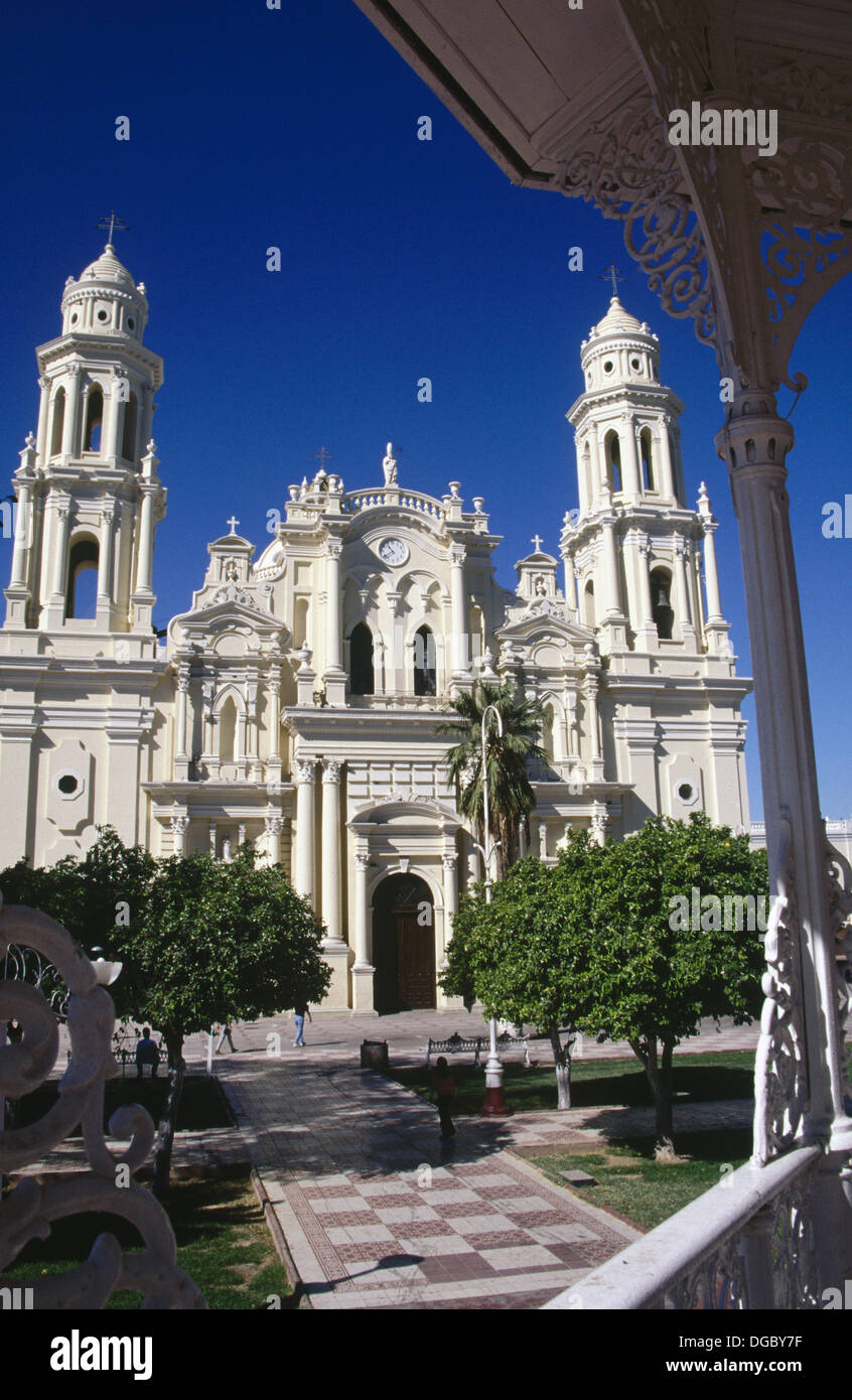 Cathedral, Hermosillo. Sonora, Mexico Stock Photo 61728451 Alamy