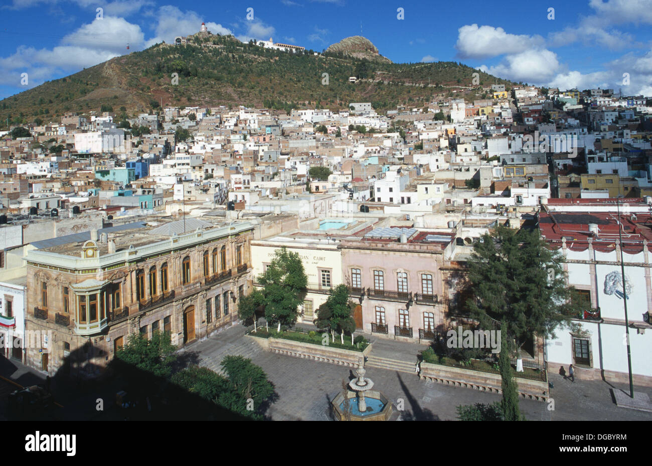 Cerro de la Bufa, Zacatecas. Mexico