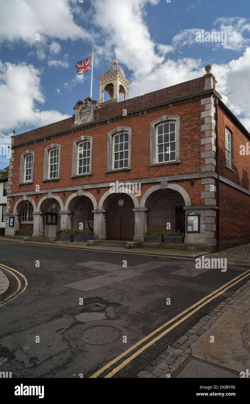 Rye Town Hall. Rye, East Sussex, UK Stock Photo Alamy