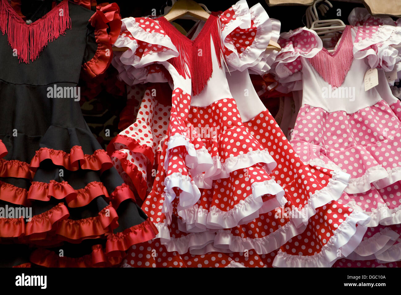 Typical costumes, Granada. Andalusia, Spain Stock Photo Alamy