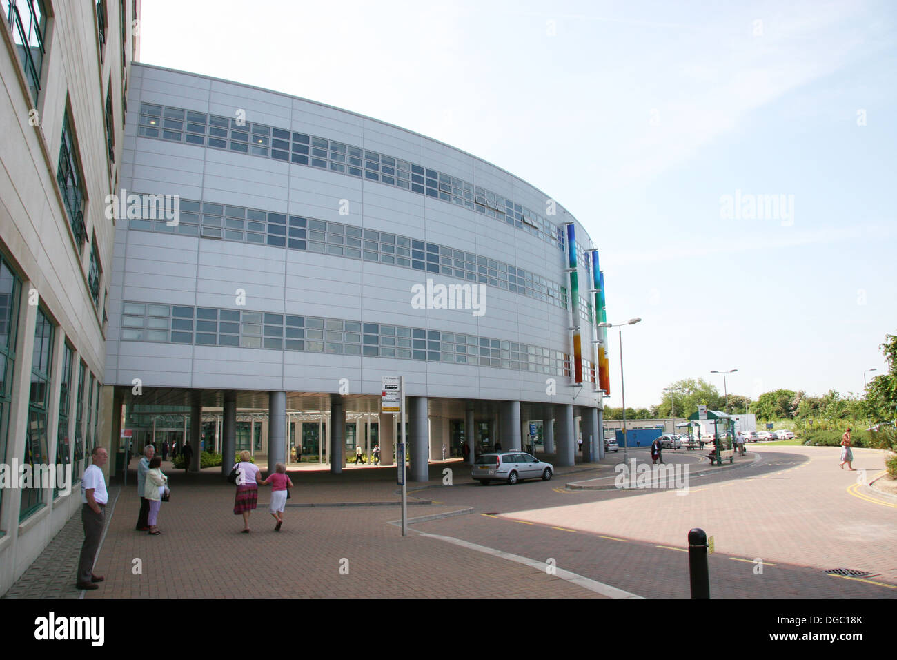 Exterior of The Great Western Hospital, Swindon Wiltshire, SN3 6BB Stock Photo