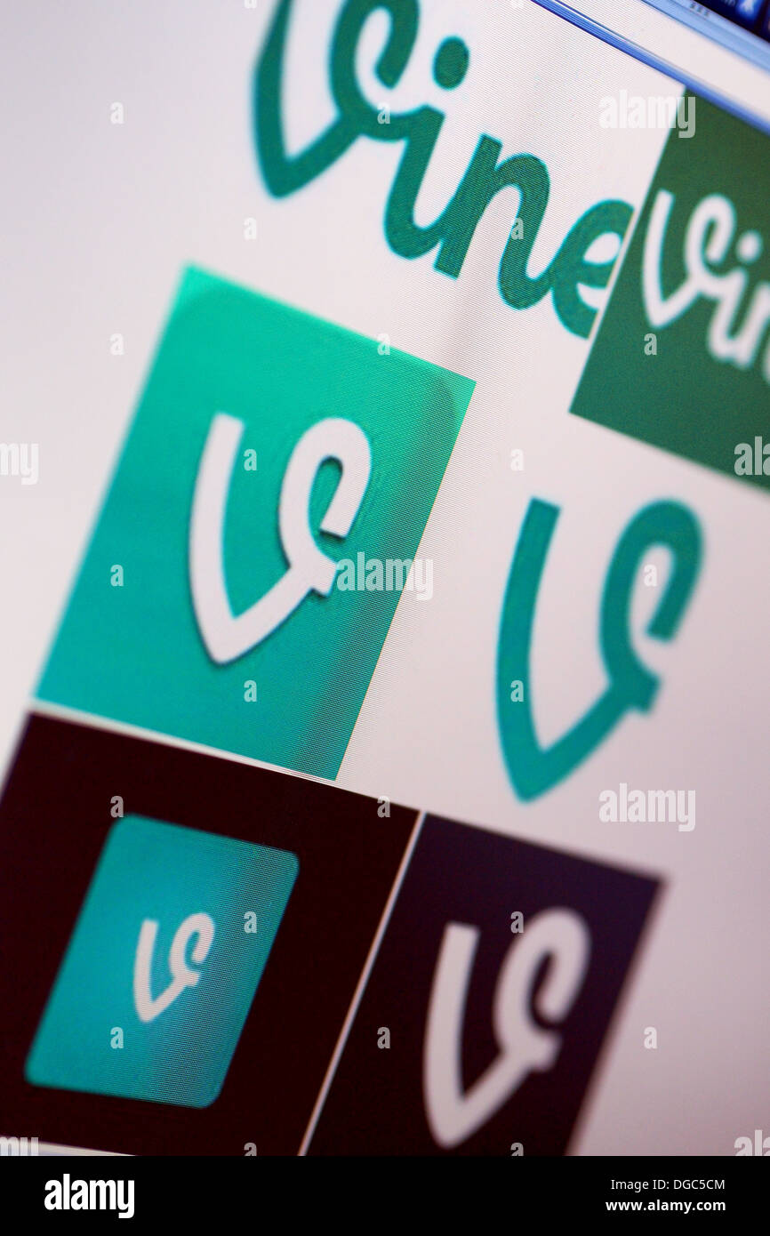 Vine video hi-res stock photography and images - Alamy