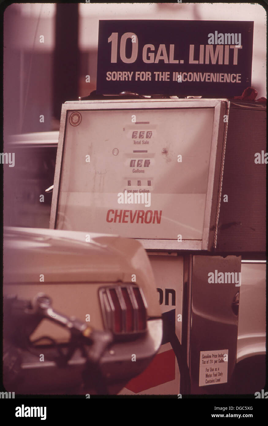 GASOLINE SHORTAGE 548049 Stock Photo Alamy