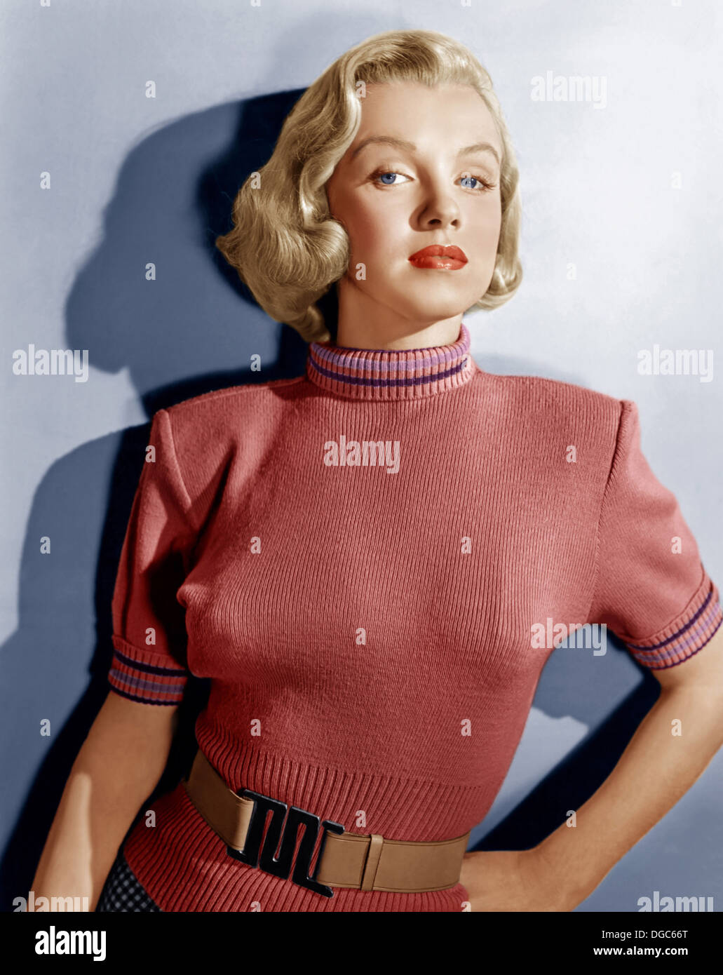 HOME TOWN STORY 1951 MGM film with Marilyn Monroe Stock Photo