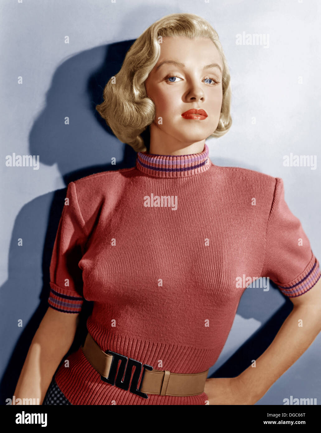 Marilyn Monroe handbag Stock Photo - Alamy