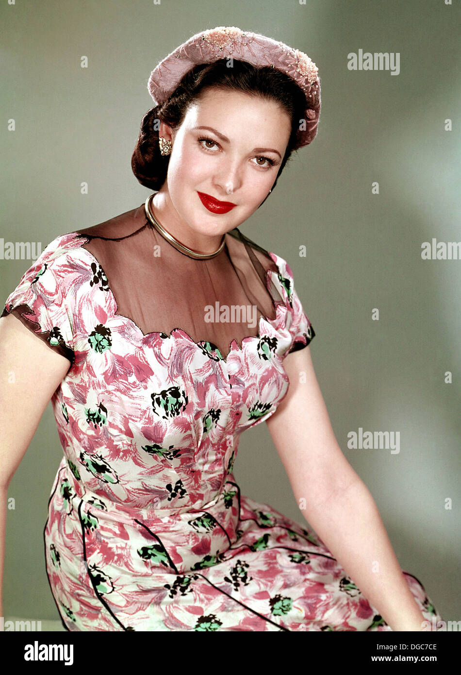 Linda darnell hi-res stock photography and images - Alamy