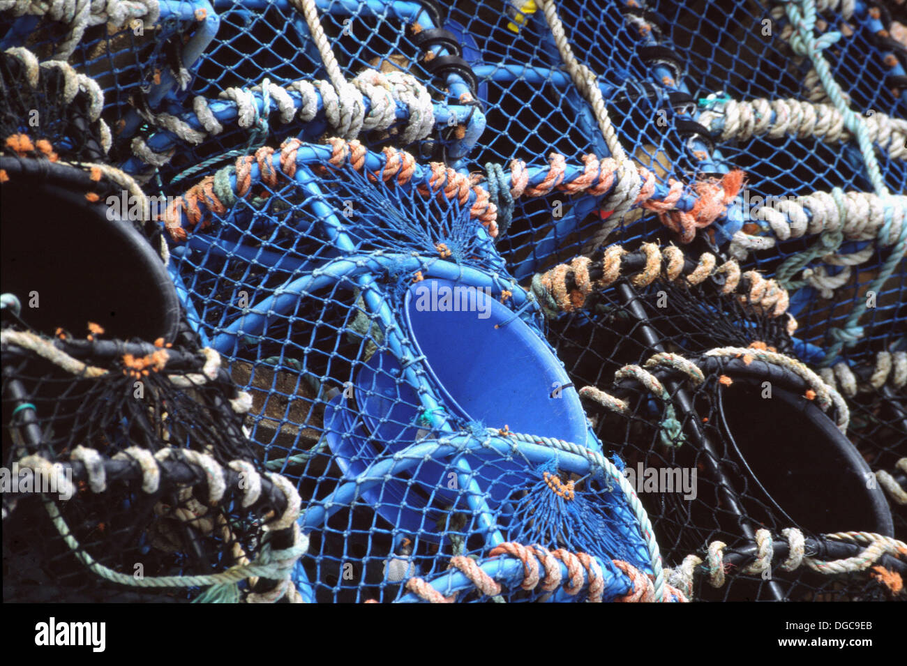 Lobster traps. Chausey Islands. Granville. Manche. BasseNormandie