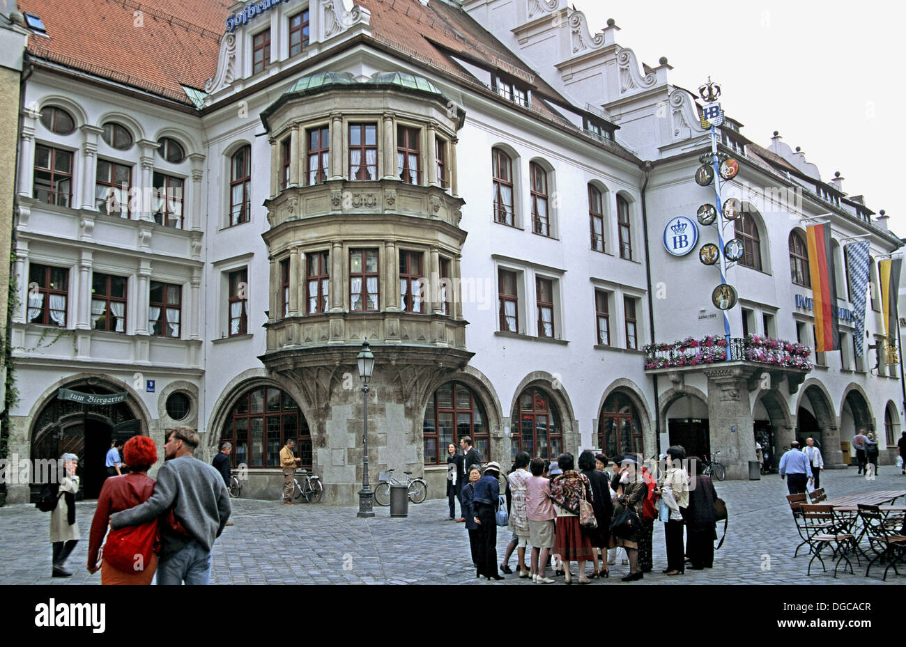Hofbrauhaus munich hi-res stock photography and images - Alamy