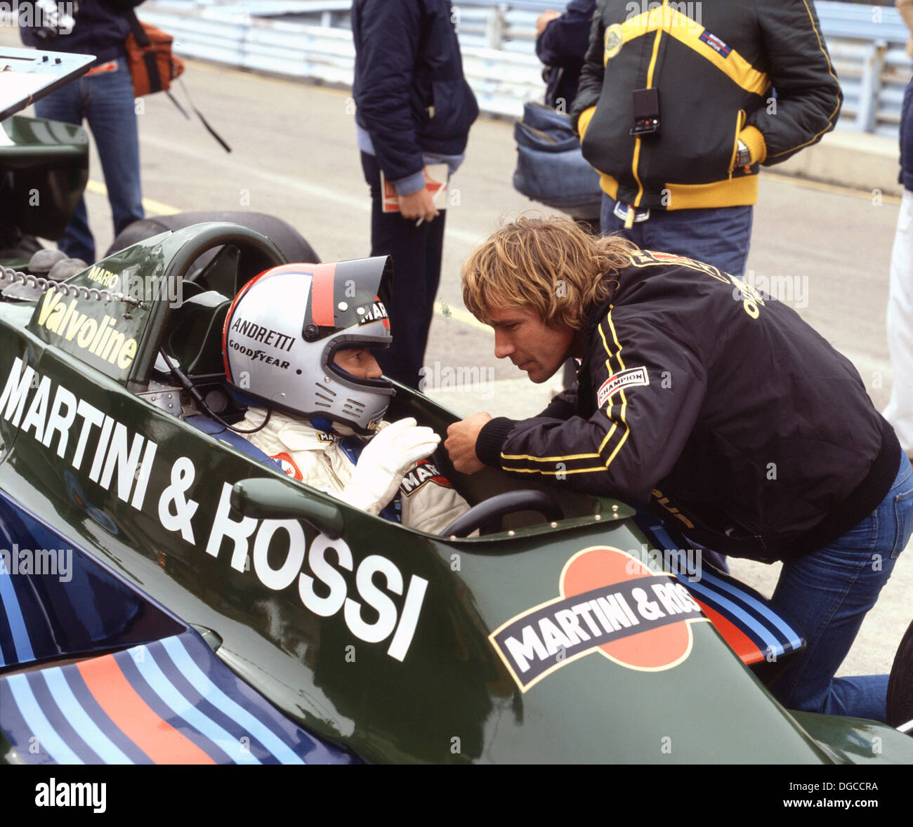 James Hunt F1 Championships