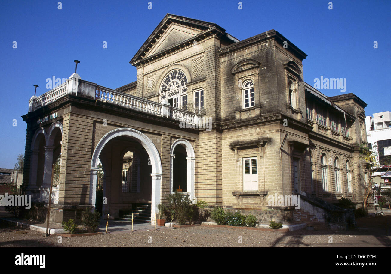 Masonry hall, Rajkot. Gujarat, India Stock Photo Alamy