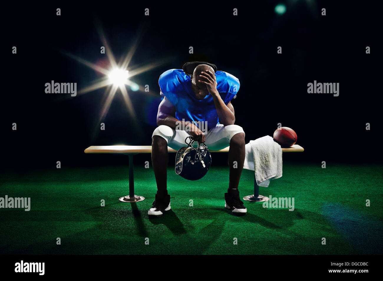 Football Head Shot High Resolution Stock Photography and Images Alamy