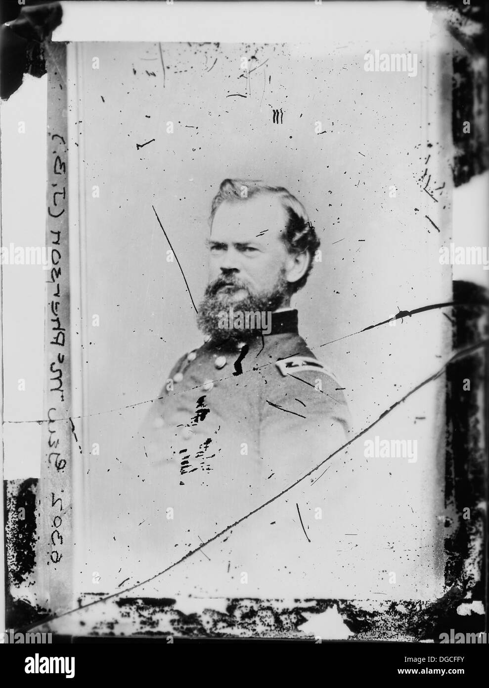 Gen james b mcpherson 530371 stock photo alamy
