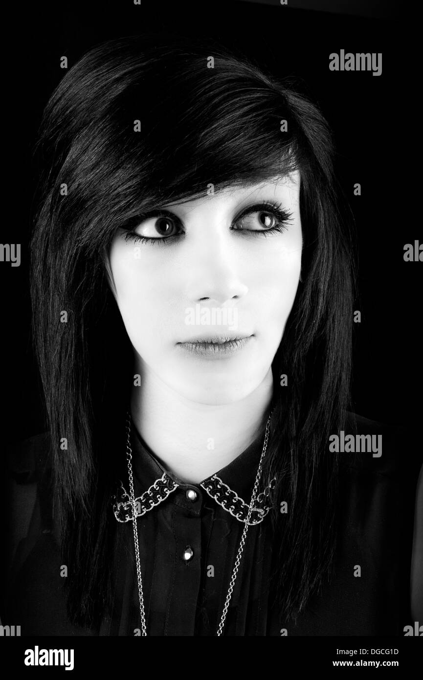 Goth Girl Hi res Stock Photography And Images Alamy goth-girl-hi-res-stock-photography-and-images-alamy