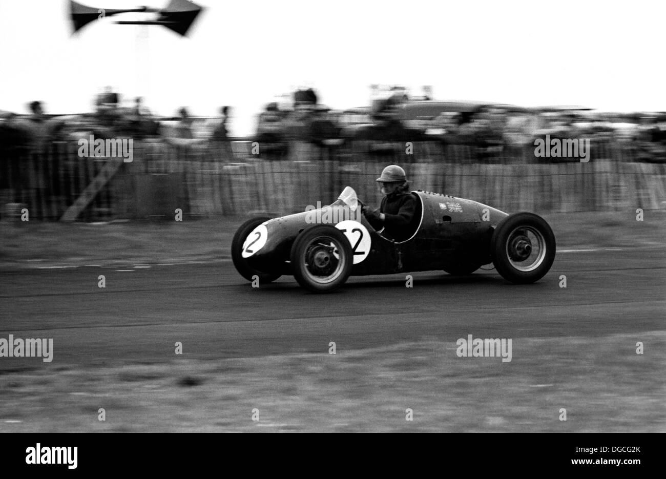 500cc Formula 3 racing at Brands Hatch, England, 1950. Stock Photo