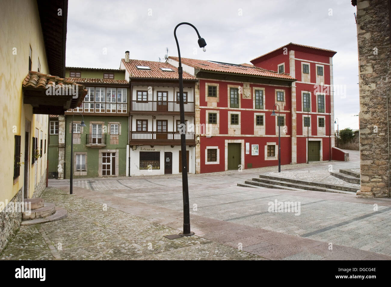 Palacio de Posada Herrera, Llanes, Asturias, España Stock Photo Alamy