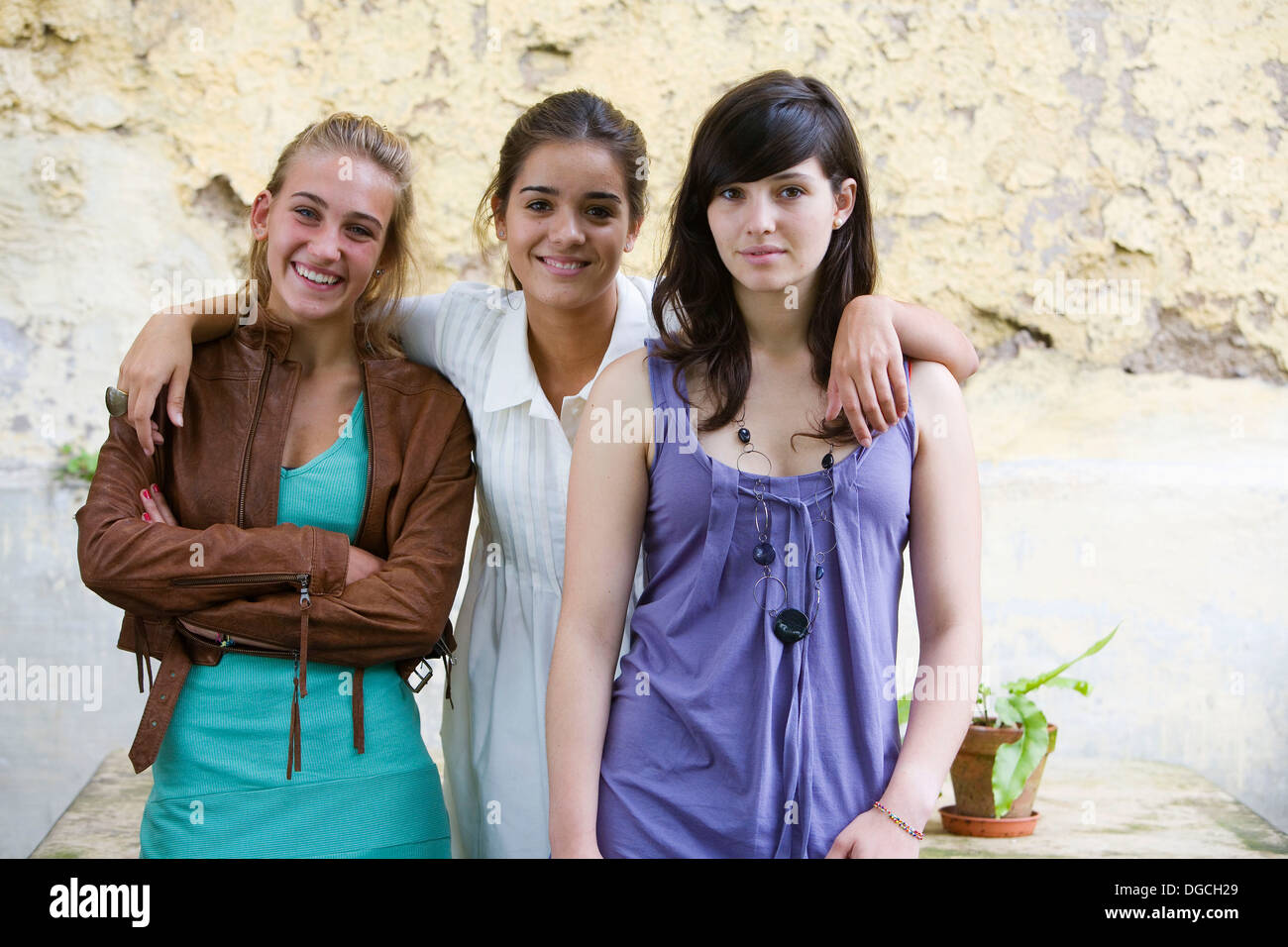 16 18 year old girl hi-res stock photography and images - Alamy