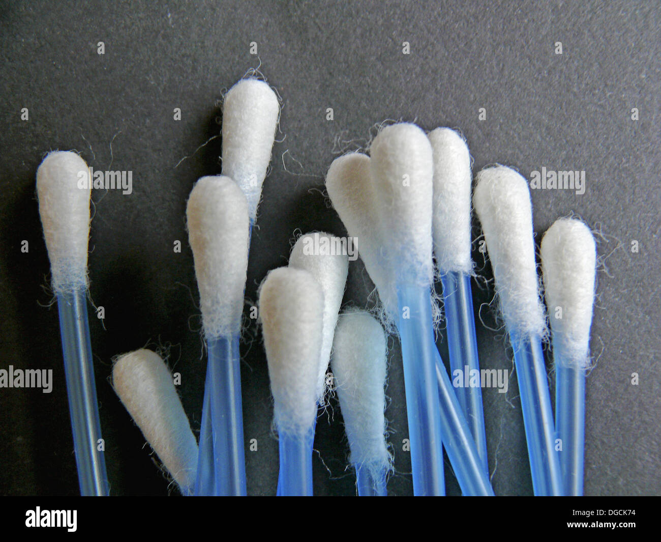 Ear sticks with cotton buds to clean ears. Pune, Maharashtra, India