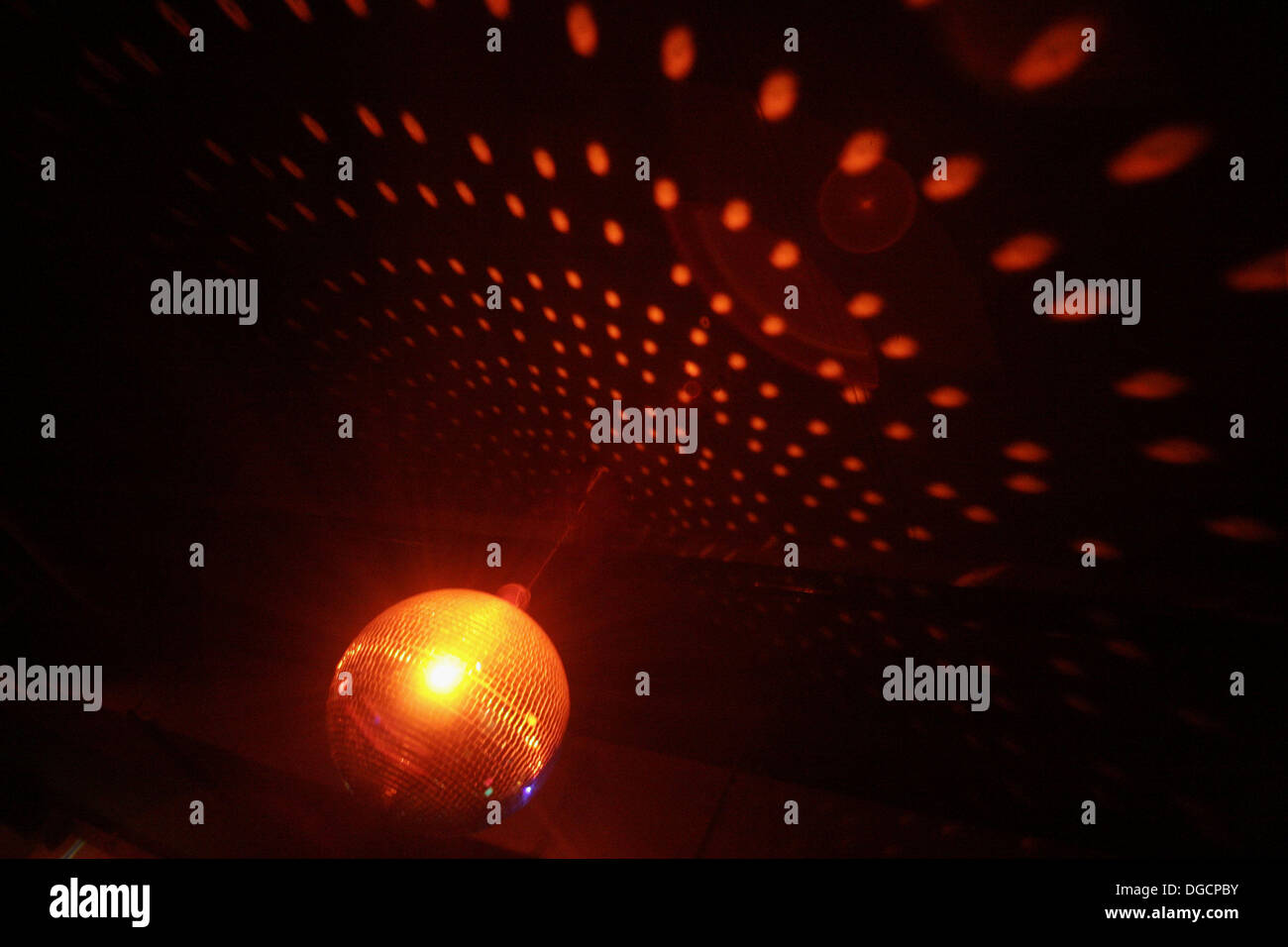 Disco mirror ball Stock Photo Alamy
