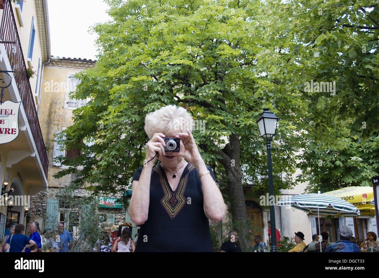 70 year old lady hi-res stock photography and images - Alamy