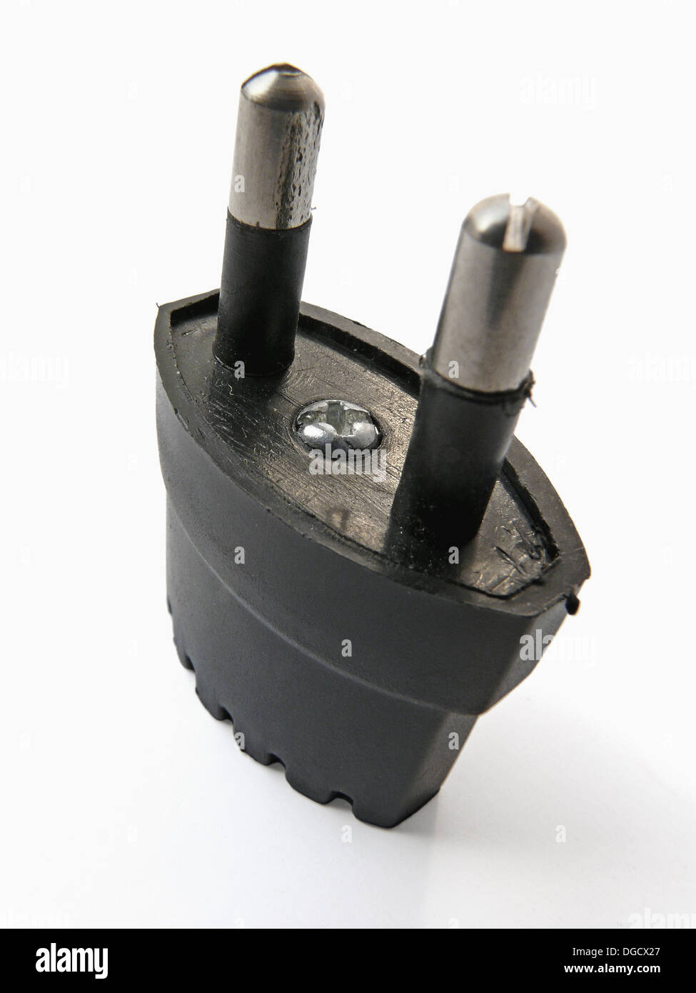 Two Pin conversion plugs, Round pin 5mm. Pune, Maharashtra, India Stock