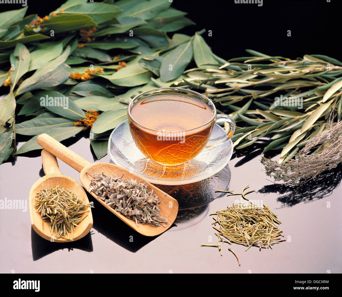 Herbal tea, infusion Stock Photo Alamy