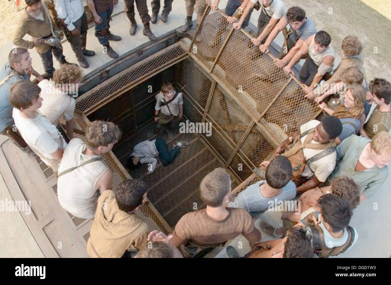 The Maze Runner Movie Photos, The Maze Runner Movie Stills