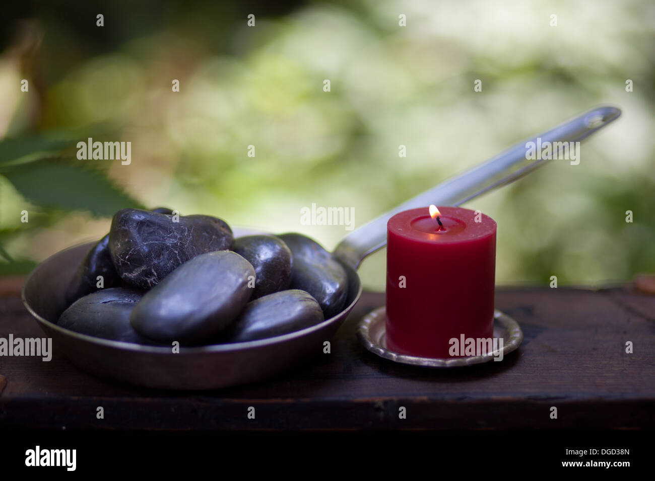 Hot stones hi-res stock photography and images - Alamy