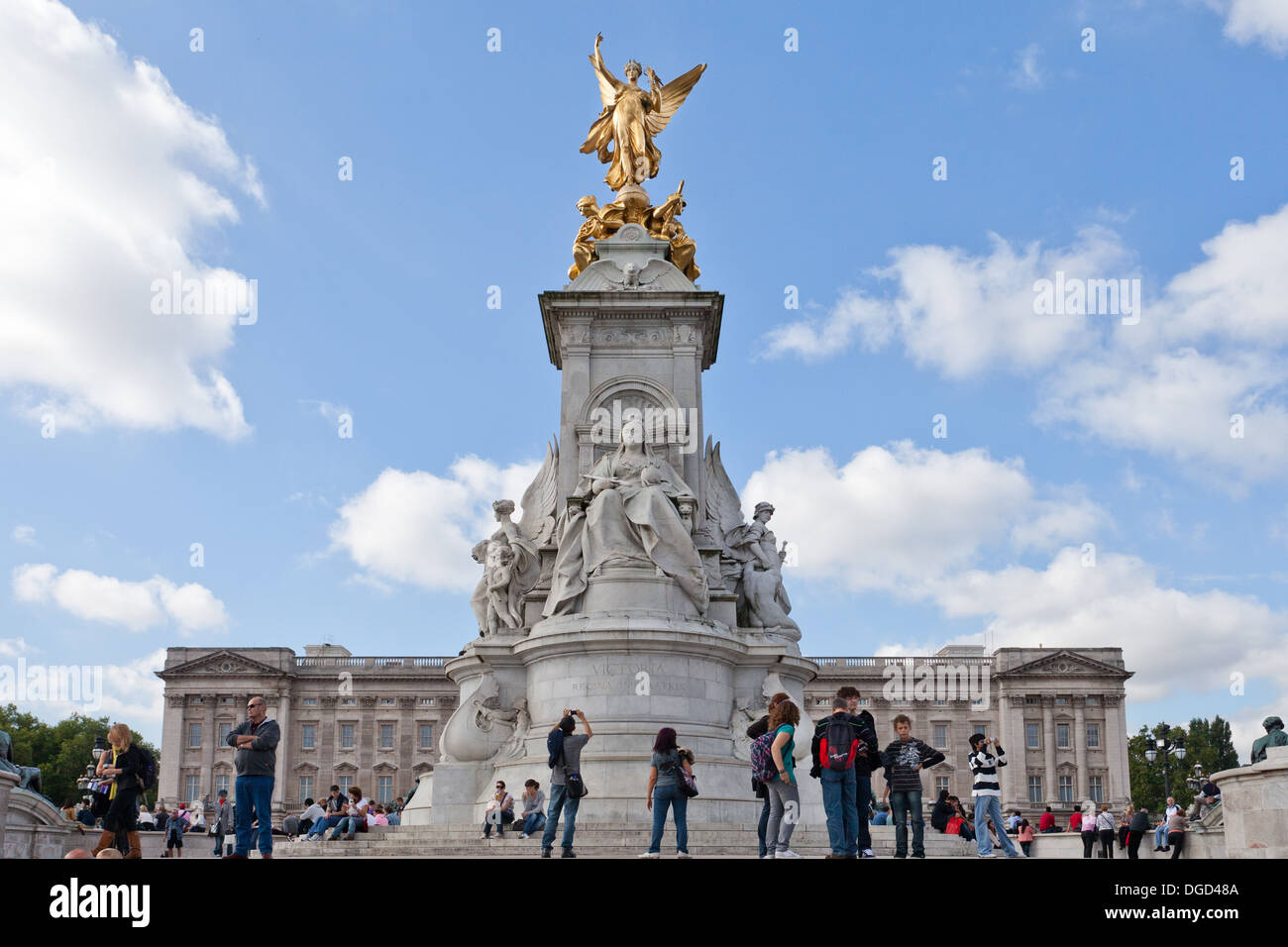 London Buckingham palace Stock Photo