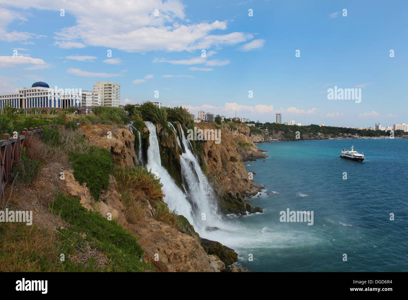 Duden Waterfall Stock Photo