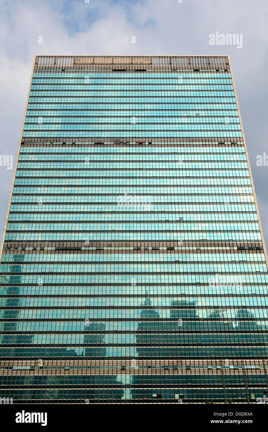 UN building, New York City, USA Stock Photo Alamy