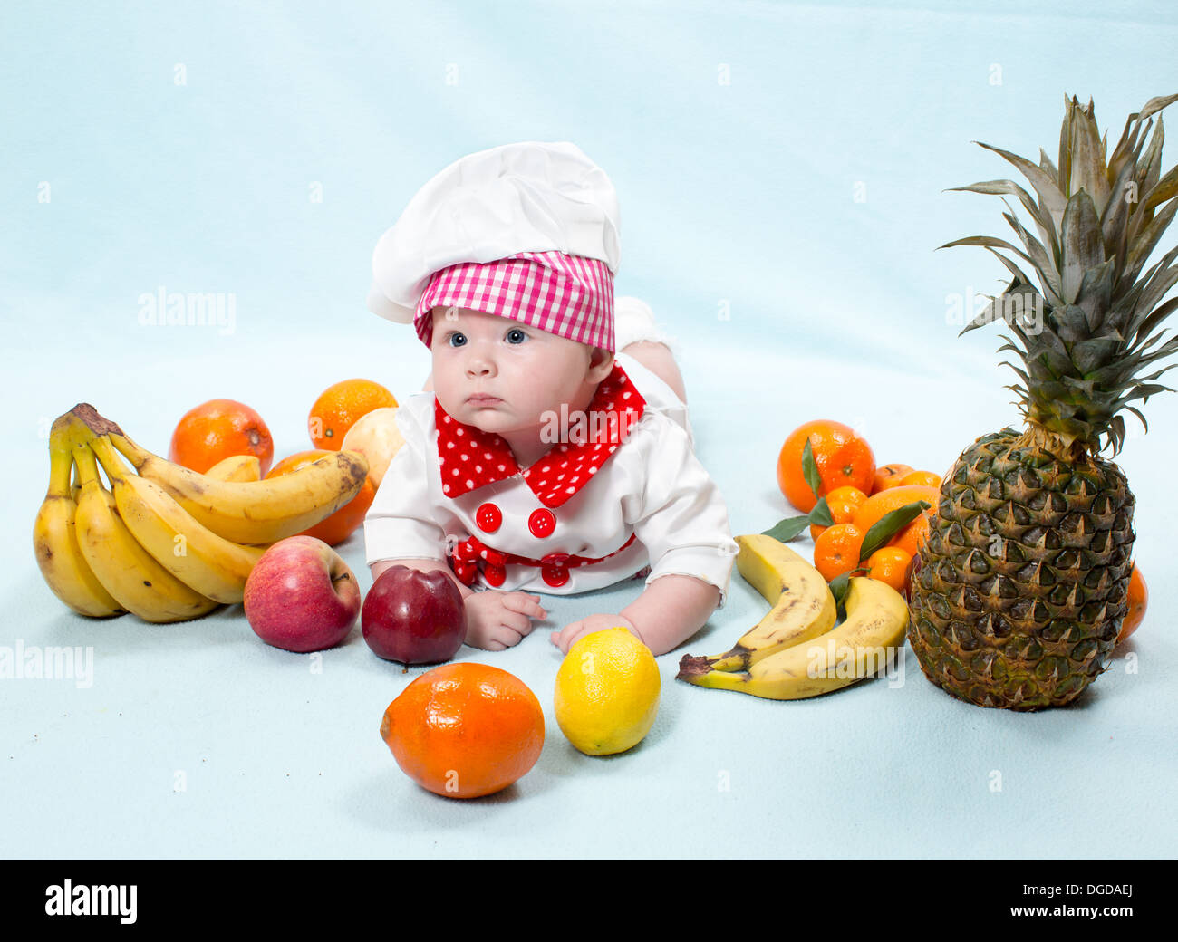 baby fruit hat