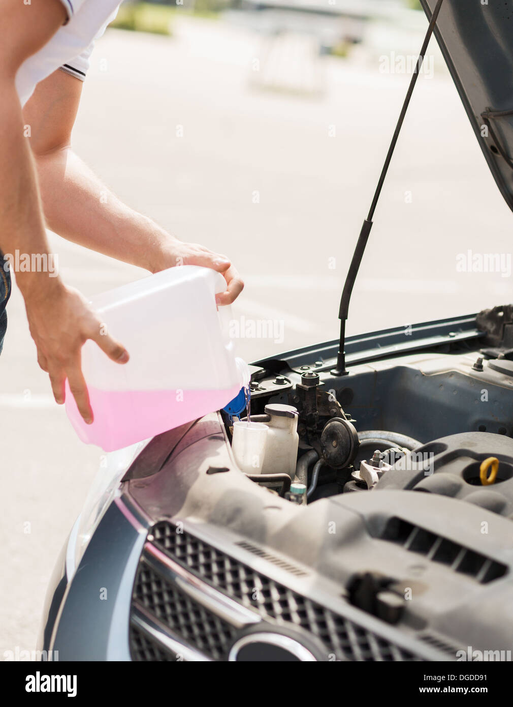 Car windshield water tank hires stock photography and images Alamy