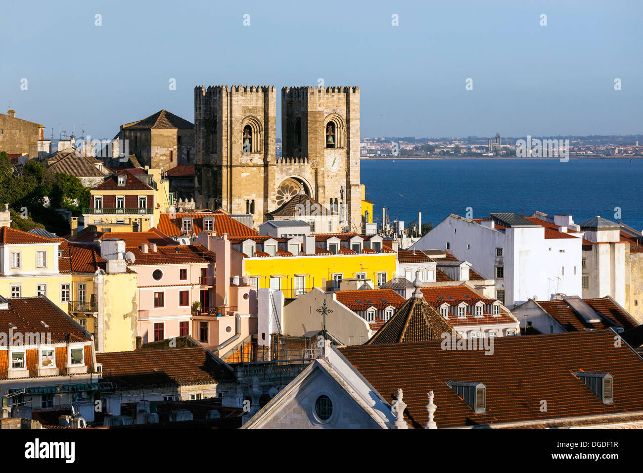 Cathedral, Lisbon, Portugal, Europe Stock Photo