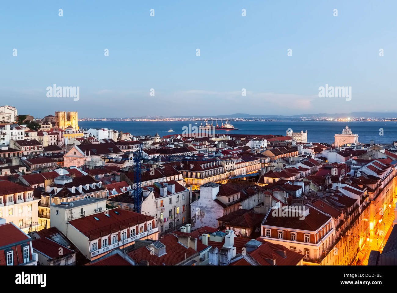 Lisbon, Portugal, Europe Stock Photo