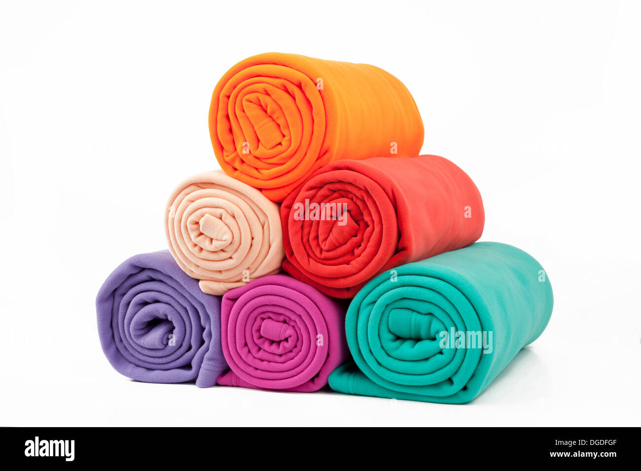 Rolled blanket Cut Out Stock Images & Pictures Alamy