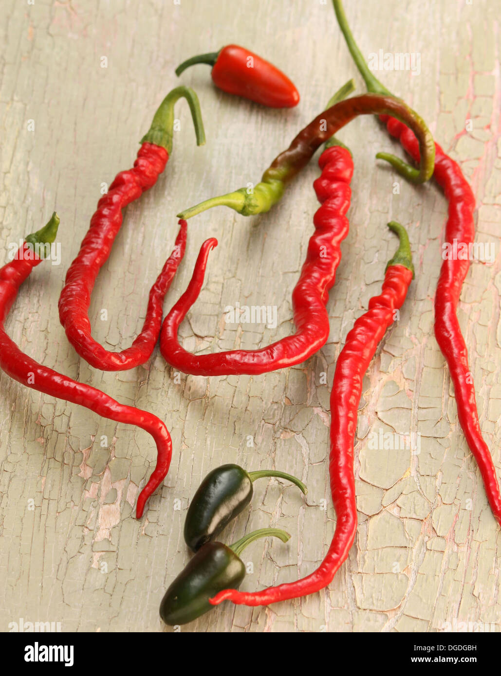 New Mexico Chili Peppers High Resolution Stock Photography and Images ...