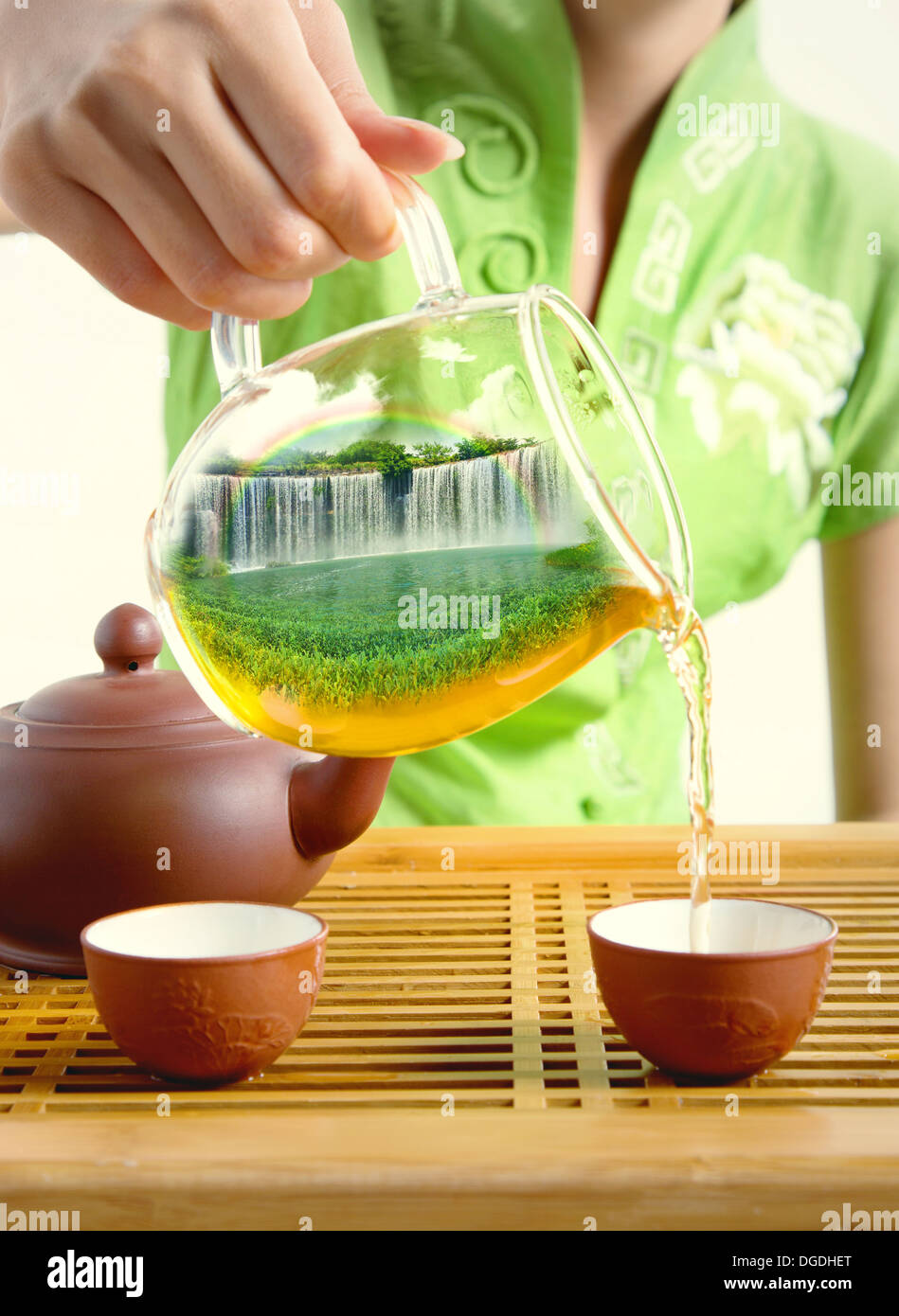 Chinese tea culture hires stock photography and images Alamy