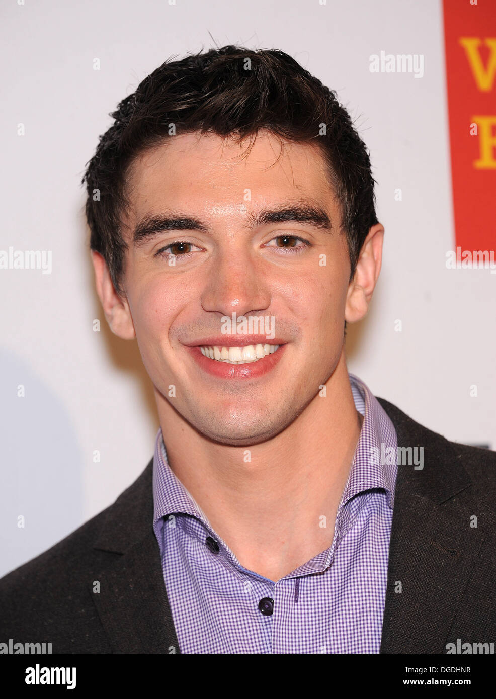 Beverly Hills, California, USA. 18th Oct, 2013. Steve Grand arrives for the GLSEN Respect Awards 2013 at the Beverly Hills Hotel. Credit:  Lisa O'Connor/ZUMAPRESS.com/Alamy Live News Stock Photo