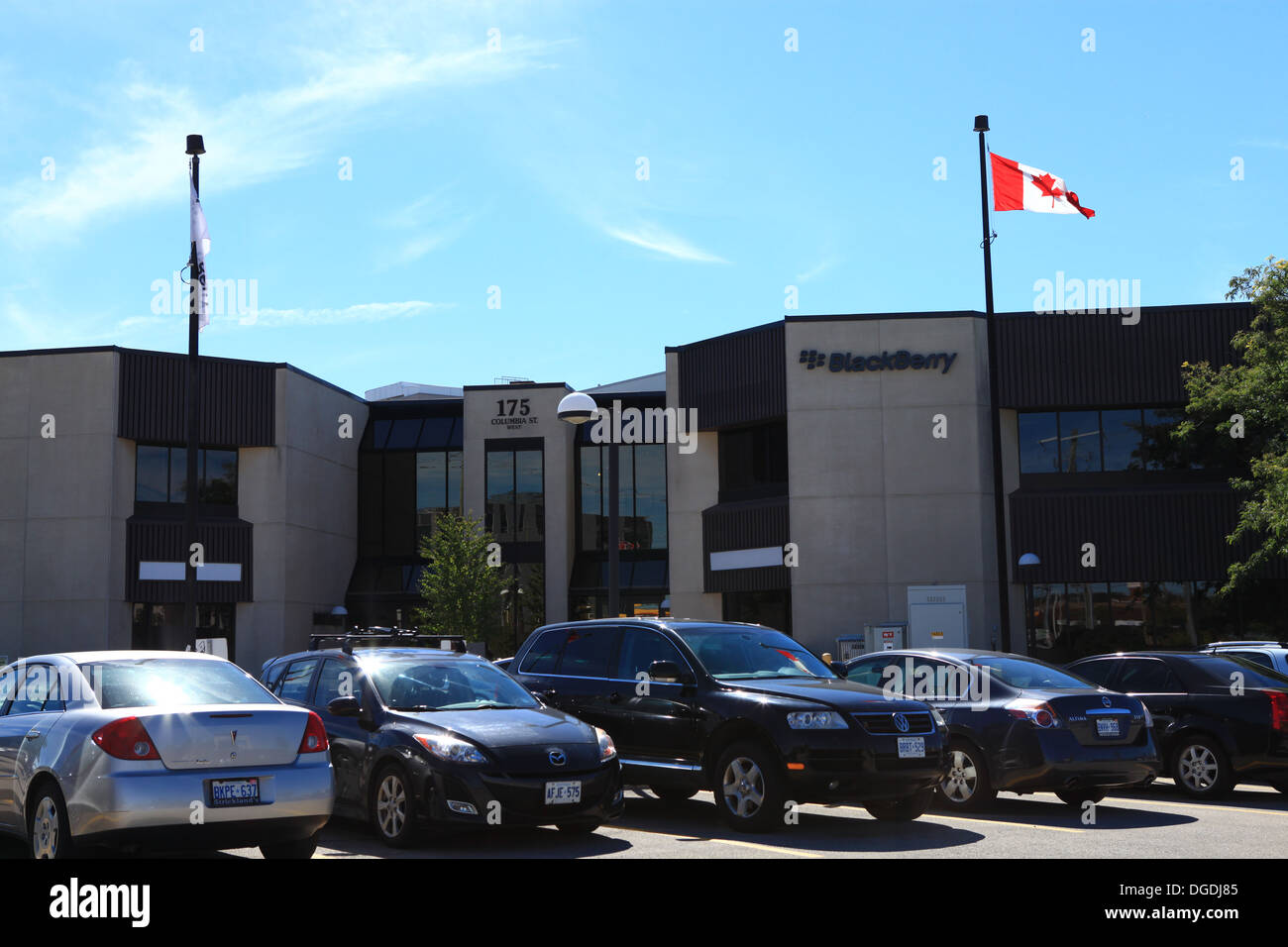 BlackBerry corporate office in Waterloo, Ontario, Canada Stock Photo Alamy