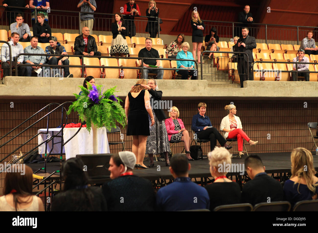 College convocation ceremony in Ontario, Canada Stock Photo - Alamy