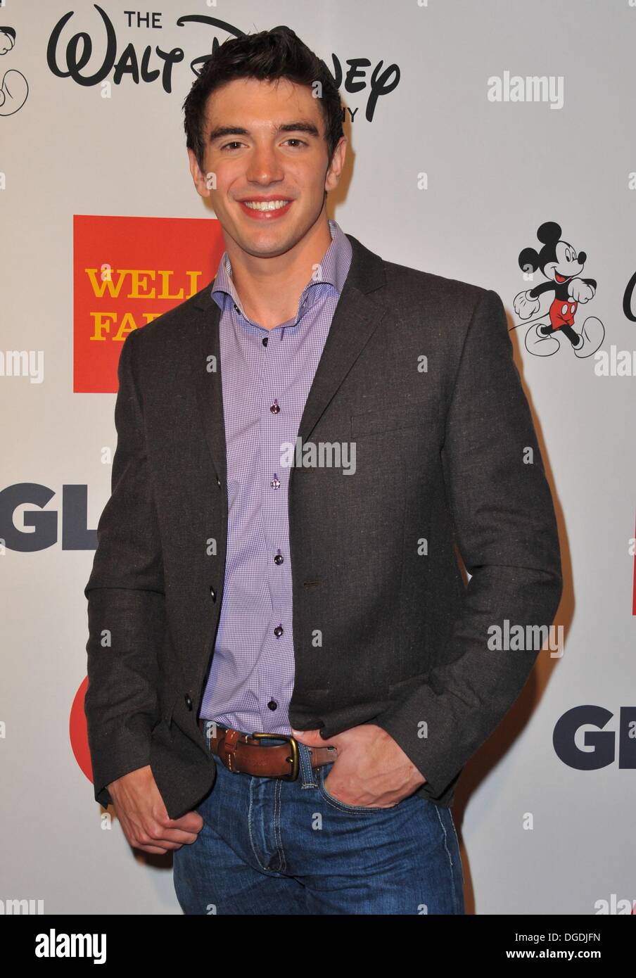 Beverly Hills, California, USA. 18th Oct, 2013. Steve Grand at arrivals for 9th Annual GLSEN Respect Awards, The Beverly Hills Hotel, Beverly Hills, CA October 18, 2013. Credit:  Dee Cercone/Everett Collection/Alamy Live News Stock Photo