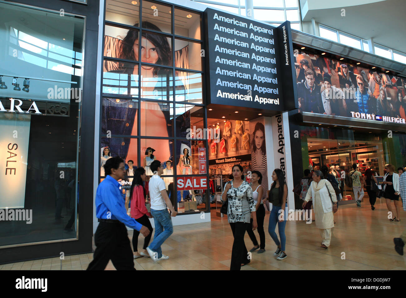 Louis Vuitton shop window decorated with colourful balloons, gold bunny,  high-end purses, at Yorkdale Shopping Centre, Toronto, Ontario, Canada  Stock Photo - Alamy